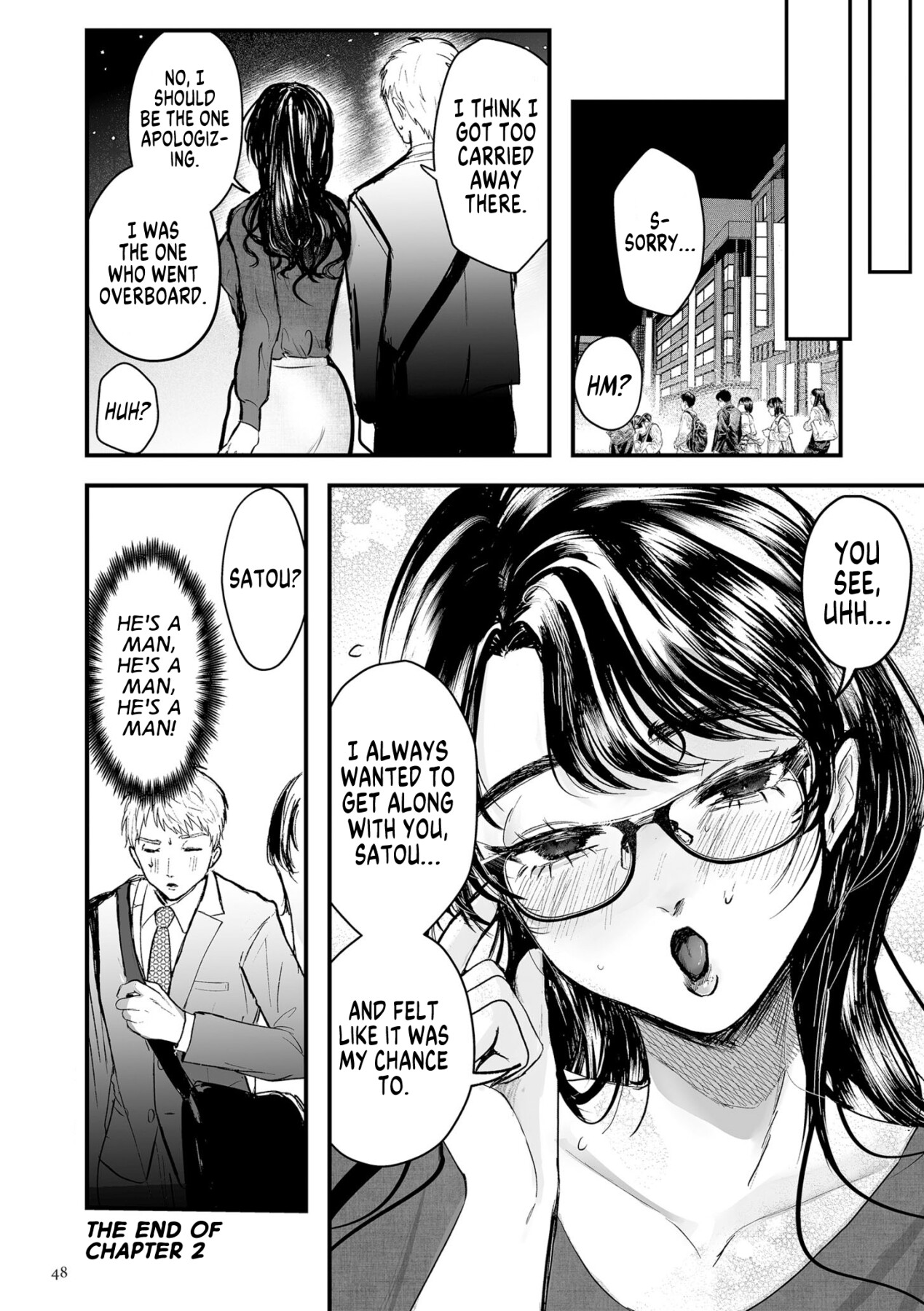 Hentai Manga Comic-He's a Man... He's a Man... He's a Man...-Read-20